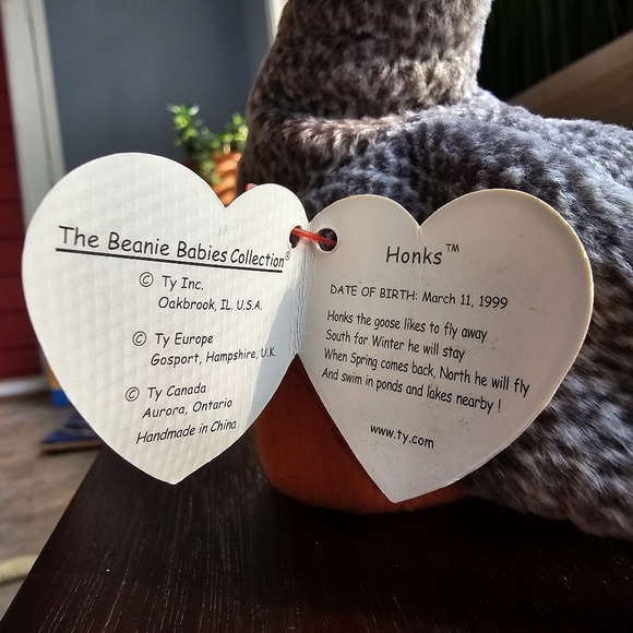Ty® Honks™ 1999 Original Beanie Baby - Picture 3 of 10